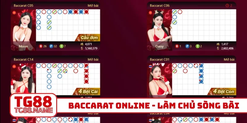 Baccarat online