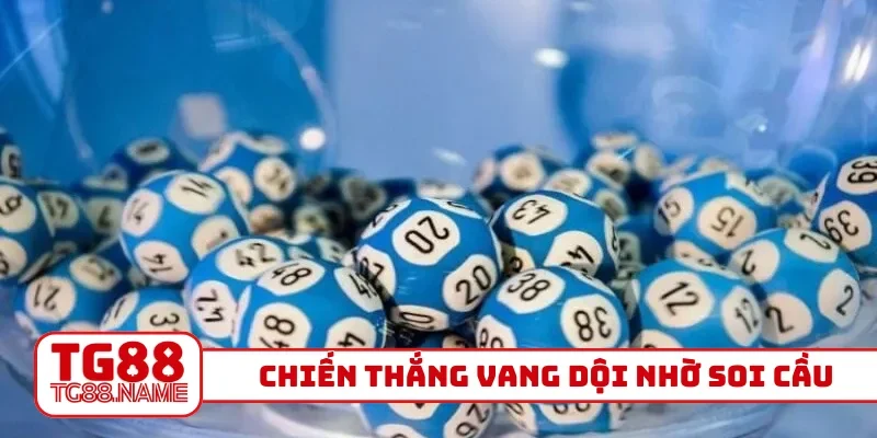 Chiến thắng vang dội nhờ soi cầu