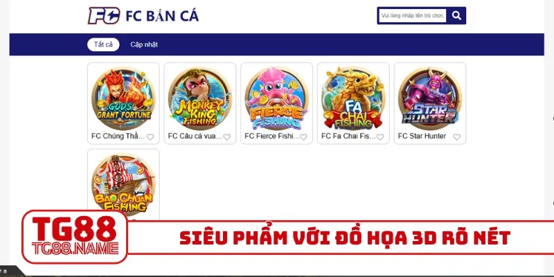 Siêu phẩm với đồ họa 3D rõ nét