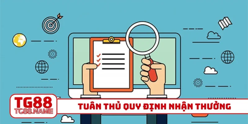 Tuân thủ quy định nhận thưởng an toàn