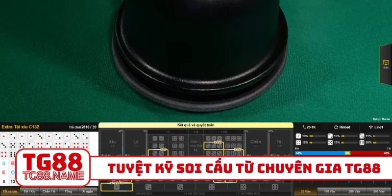 Tuyệt kỹ soi cầu từ chuyên gia TG88